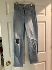 Madewell Women's Blue Jeans, Size 26, Vintage Straight Light Wash Denim — photo 1