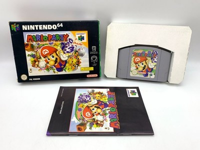 Mario Party (Nintendo 64) N64 Spiel inkl. Anleitung & OVP [Zustand Gut]