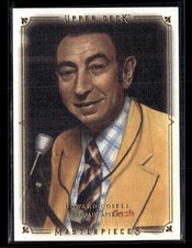 2008 Upper Deck Masterpieces #40 Howard Cosell