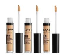 3Pcs NYX HD Studio Photogenic Concealer  | CW 06.3 Fresh Beige | Medium Coverage