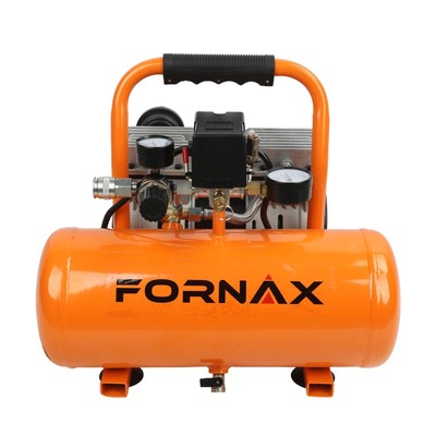 Compressor, 2 Gallon Oil-Portable Compressor, 120V 1HP, 2.2 CFM @ 90 PSI, Max...