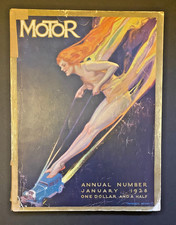Motor Magazine Annual - 1928 - Antique Auto Ads Marmon Pontiac Gardner Reo