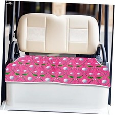 Golf Cart Seat Covers, Comfortable Cooling Golf Cart Golf Balls  Golf Clubs