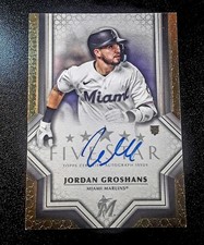 2023 Topps Five Star - Five Star Signatures Jordan Groshans #FSS-JG (AU, RC)