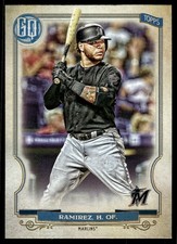 2020 Topps Gypsy Queen Jose Ramirez Cleveland Indians #20