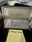 American Royal Mint  1 Pound Silver Bar