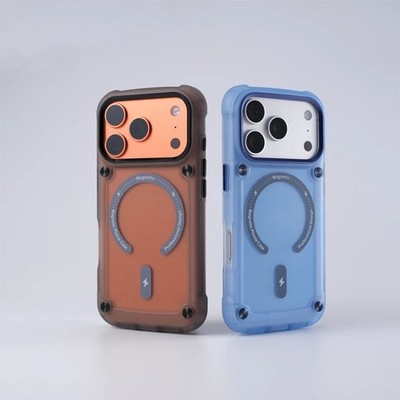 Magnetic Frosted Case for Apple iPhone 17 16 15 14 13 12 Pro Max Plus Air