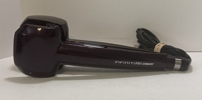 Conair Infiniti Pro CD203R Curl Secret Curling Iron Hair Curler Purple (Tested)