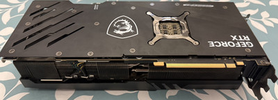MSI GeForce RTX 4090 Gaming X Trio 24GB GDDR6X RGB Multiple Monitor Support