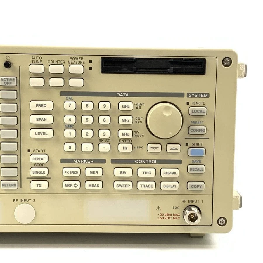 ADVANTEST R3131A 9kHz-3GHz Spectrum Analyzer getestet wie besehen aus Japan - Bild 4 von 4