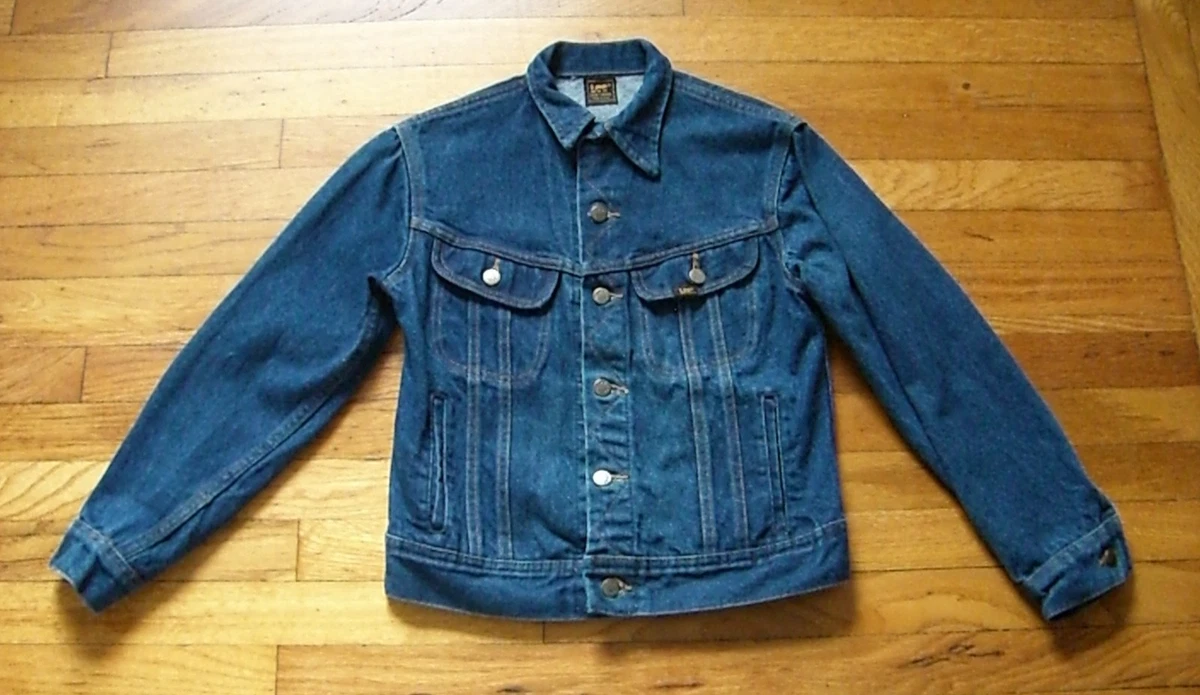 1970s Denim Outerwear Coats & Jackets for Men for sale | eBay