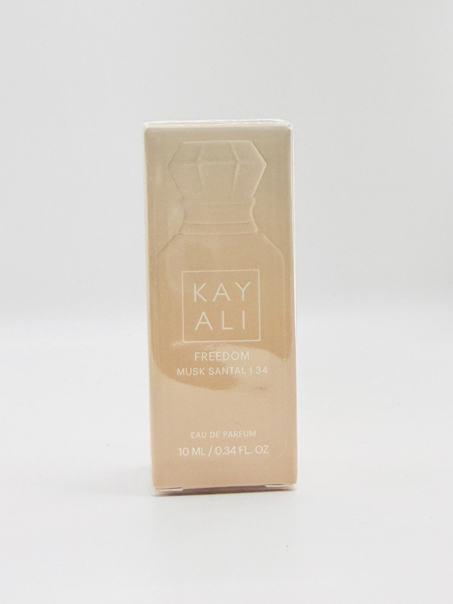 KAYALI FREEDOM MUSK SANTAL | 34 Eau de Parfum 0.34 OZ/10 ML | eBay