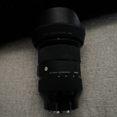 Sigma 24-70mm f/2.8 DG DN Art Lens for E-Mount