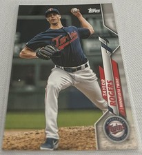 2020 Topps Series 1 Baseball Taylor Rogers Minnesota Twins base card #342