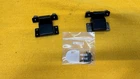 2X Technics SL-20 SL-23 Others Turntable Dust Cover Metal Hinges SFAT020L01 MINT