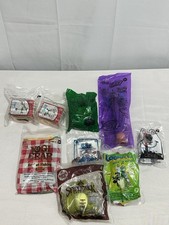 Lot of 9 Sealed Vintage Burger King Kid Meal Toys, McDonalds Toys, Taco Bell Etc
