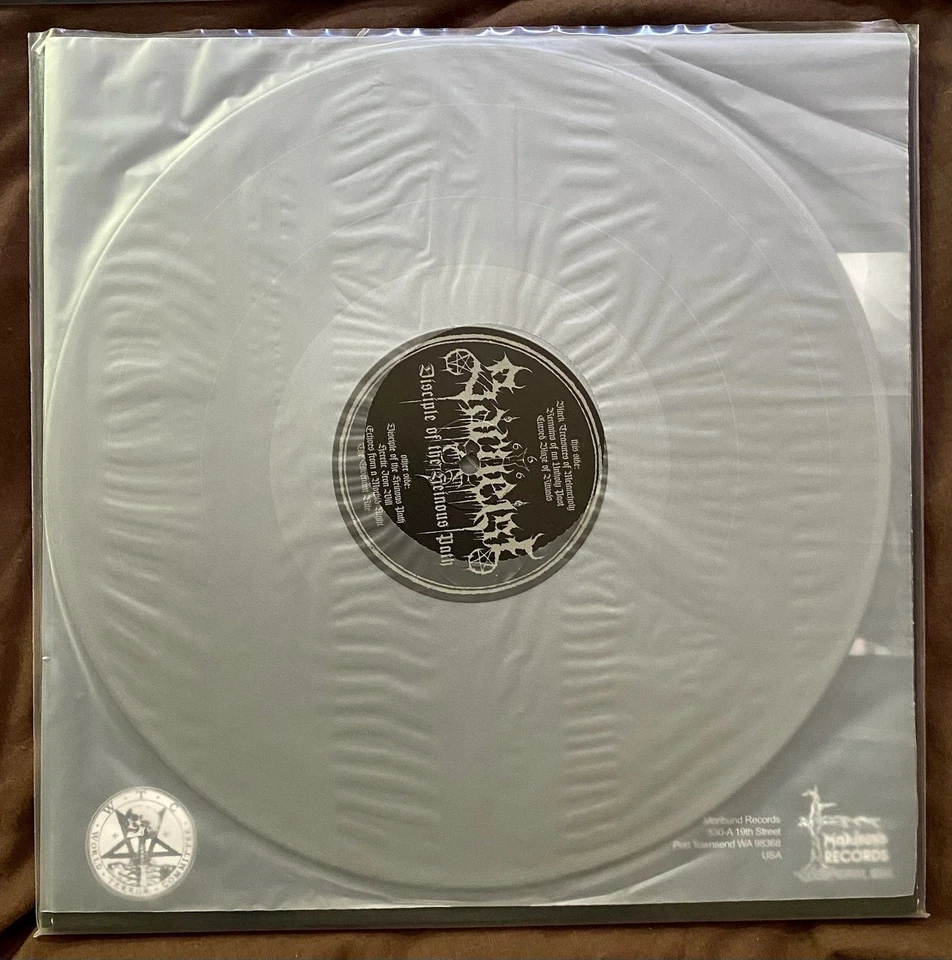 Sargeist 3 Vinyl Lot Goatmoon Peste Noire Satanic Warmaster Vothana Bilskirnir - Image 3 of 4