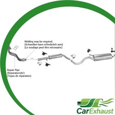 Pot d'échappement Audi 60