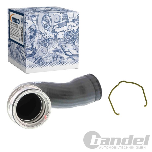 Vaico Ladeluftschlauch Passend FüR Audi A3 Seat Leon Skoda Octavia VW Bora Golf-image