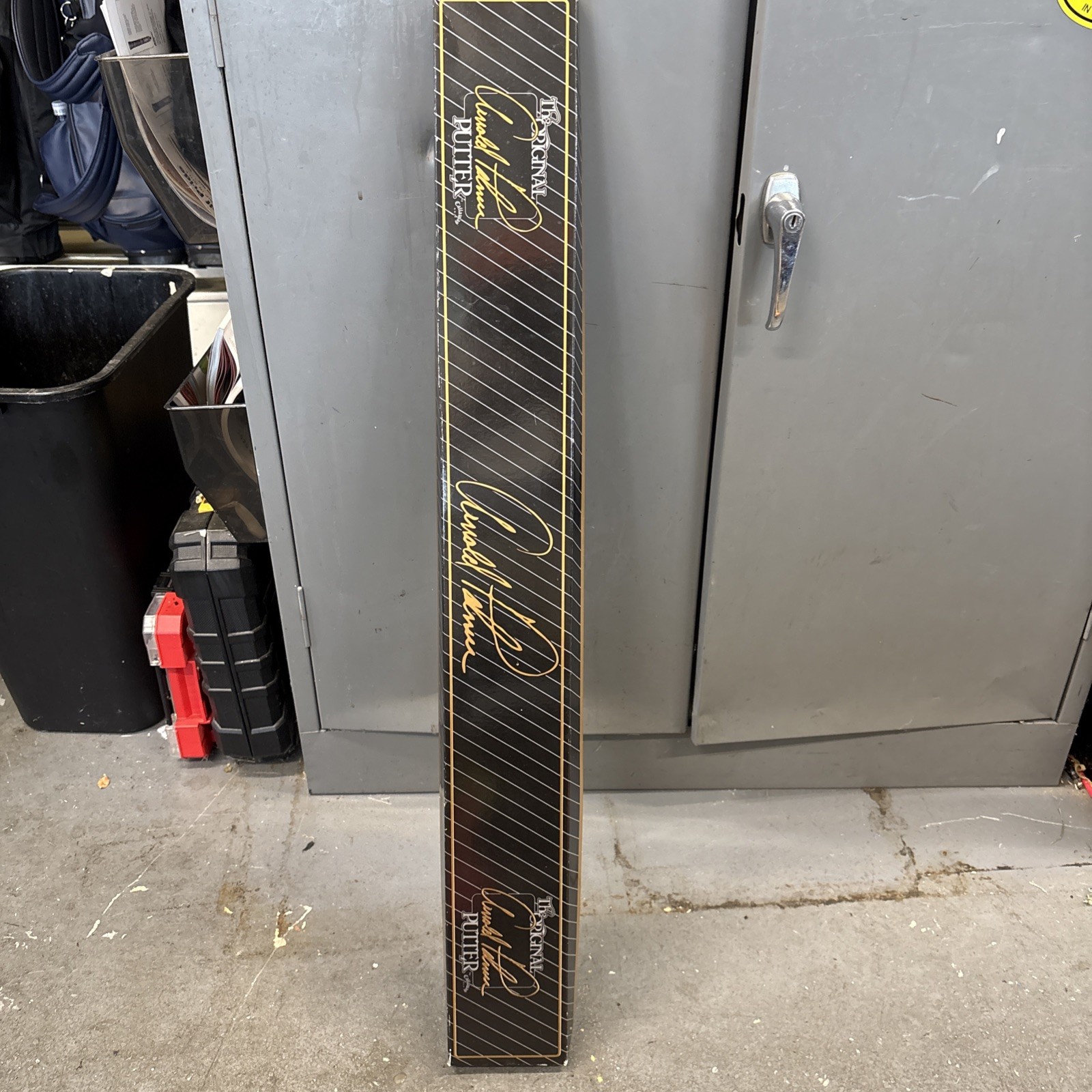 Arnold Palmer The Original Putter Steel Shaft w/ Cover & Box BRAND NEW