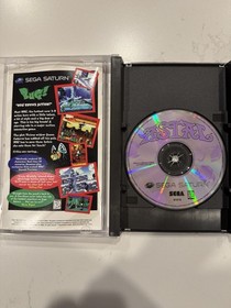 Sega Saturn Astal 1995 Complete in Box, Tested Working