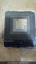 Vintage Polaroid Black and White Film Land Pack Film Type 87 Exp JUN 197 G1N