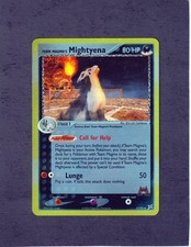 VINTAGE POKEMON Team Magma's MIGHTYENA 37/95 EX MAGMA vs AQUA -REVERSE HOLO-NM on eBay