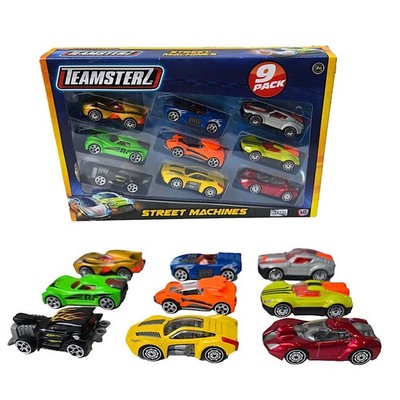 Teamsterz Druckguss Spielzeugauto Street Machines 9 Stück