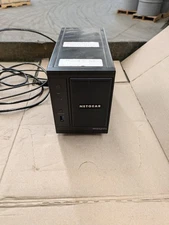 Netgear RND-2A RNDP2000-100NAS 2-Bay Advanced Network Storage NO ADAPTOR