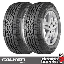2 x 255/60/18 112H XL Falken Wildpeak A/T AT3WA All Season Tyre - 2556018