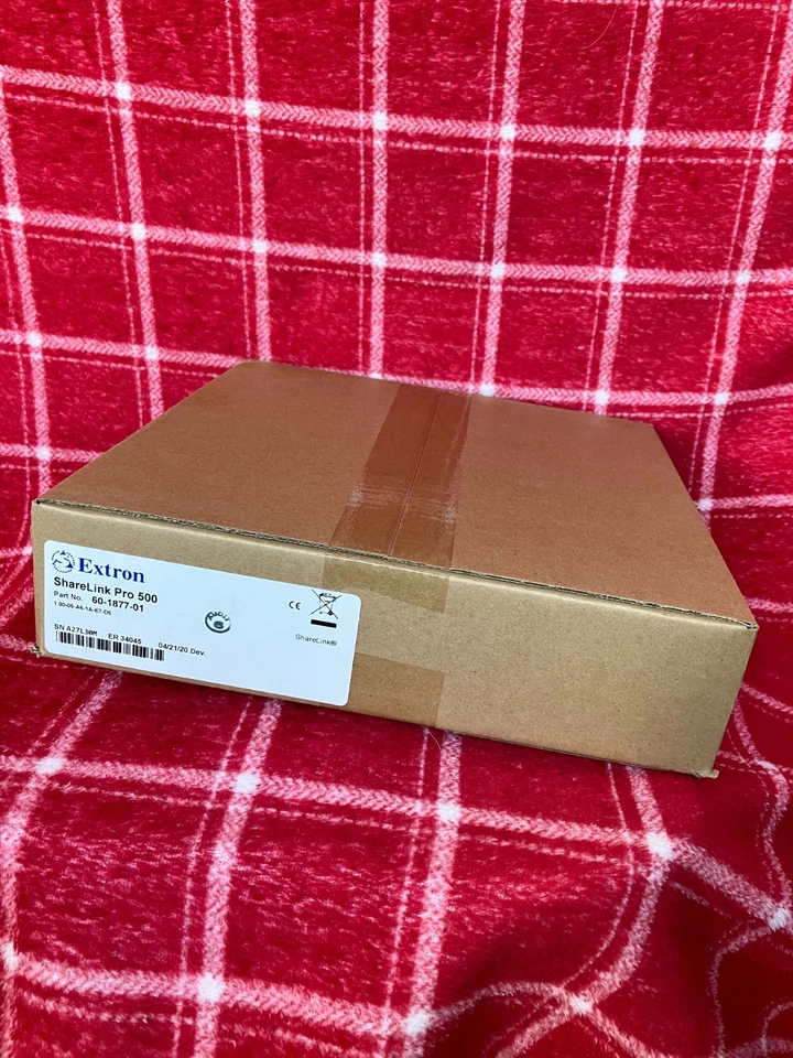 Extron Sharelink Pro 500 INCLUDES AC Adapter - BOTH BRAND NEW IN BOX - Image 3 of 4