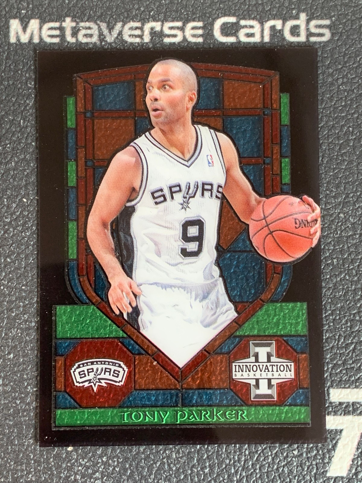 2013-14 Innovation Tony Parker Stained Glass SSP Spurs