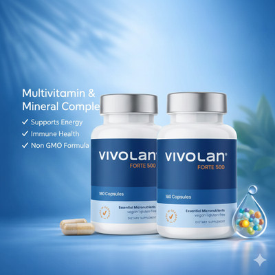 Vivolan Forte 500 Das Original Blitzversand 360 Stück Top Preis & Service !!!