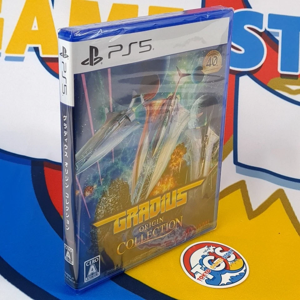 Gradius Origin Collection PS5 Japan Physical Game (Multi-Languages/Shoot'em up) - Image 3 of 4