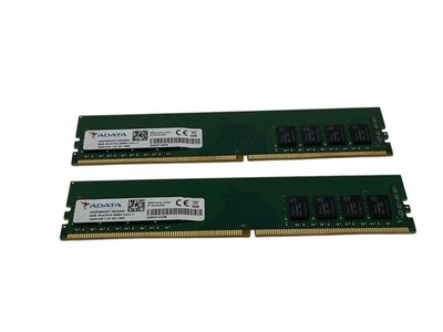 ADATA 8GB 1x8GB DDR4 PC4-2666V RAM AO2P26KC8T1-BXGSHC lot of 2 | eBay