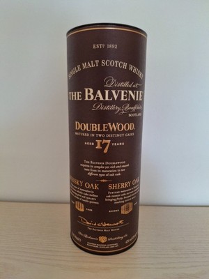 The Balvenie - 17 Years - Double Wood 43% Vol. - 0.7 Liter