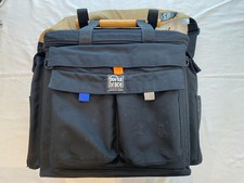 PortaBrace Professional Audio Mixer / Sound Bag w Wooden Handle  Strap   Used