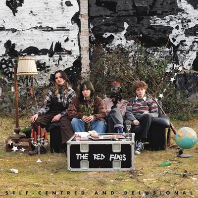 the red flags Self-Centred And Delusional (+ Poster) (Vinyl)