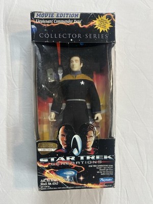 Star Trek Lt. Commander DATA Actionfigur 1994 Playmates Movie Edition