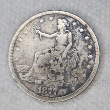 1877 S Trade Dollar