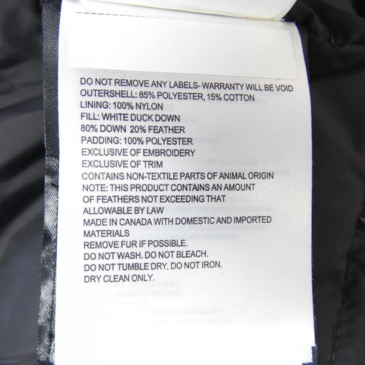 Canada Goose CANADA GOOSE KENSINGTON Kensington 2506LA down coat thumbnail 3