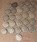 26 Silver Roosevelt Dimes 90% Silver, 1964 and earlier