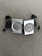 BOSE Companion 3 Series I Multimedia Speaker System Satellite Speakers Set 2