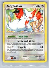 ZANGOOSE 66/127 UC PLATINUM POKEMON LIGHTLY PLAYED ZANGOOSE on eBay