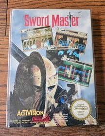 SWORD MASTER FOR THE NINTENDO NES. PAL. CIB WITH MANUAL TESTED&WORKING VGC ⚔️