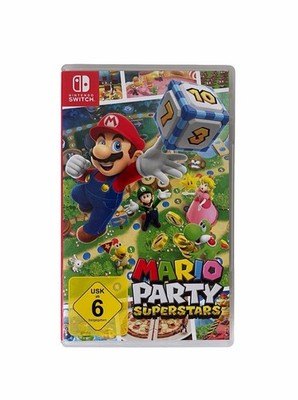 Mario Party Superstars   Nintendo Switch - Spiel In OVP - Sehr Gut  Blitzversand