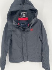 Abercrombie And Fitch Hooded Zip Up Jacket Size Boy  s XL Weather Warrior
