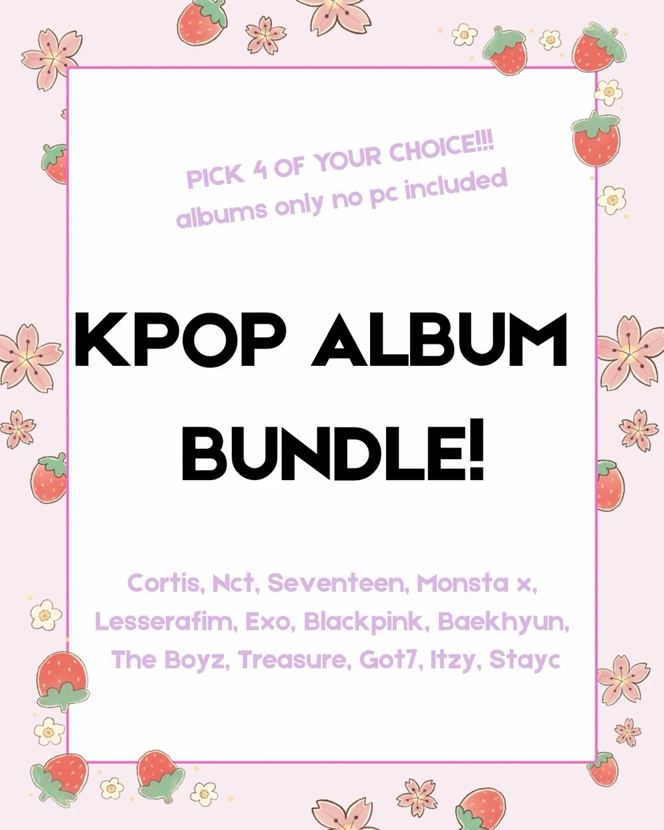 K'Pop Album Music CDs for sale | eBay