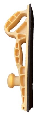 3M 05744 Hookit Hand Sanding File Board 05744, 2-3/4 in x 16 in Yellow