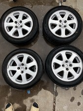 99-00 Honda Civic Si Em1 Oem Set Of 4 Wheels Rims 7 Spoke 15x6 4x100 No Tires